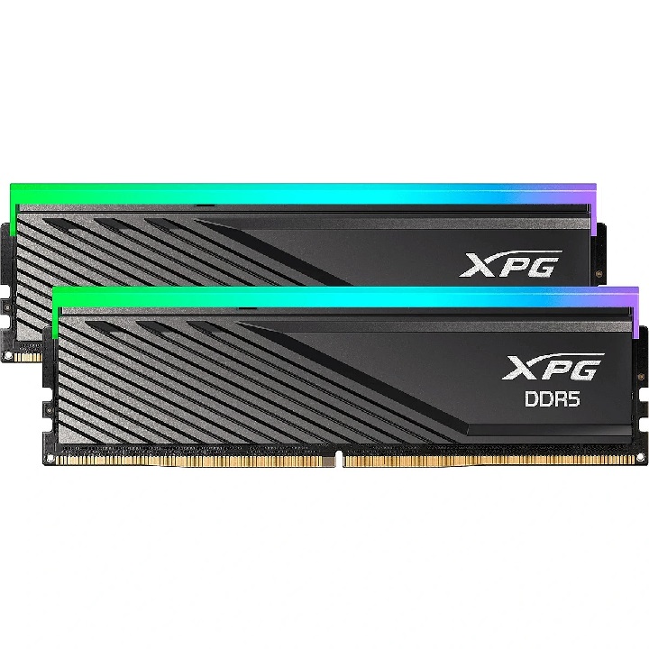 RAM DDR5 XPG LANCER BLADE 32GB 6000 MHZ RGB BLACK